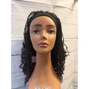 F4/30 band and lock braided wig combo synthetic